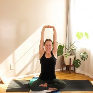 séance indivuelle de yoga chez soi