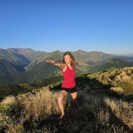 séjour yoga randonnée pyrénées ariegeoises