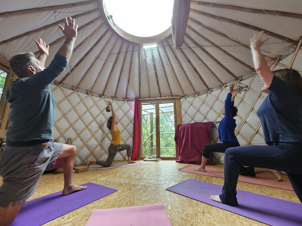 Hatha Vinyasa dynamique