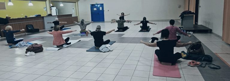 cours collectif de yoga à Le Plan près de Cazères