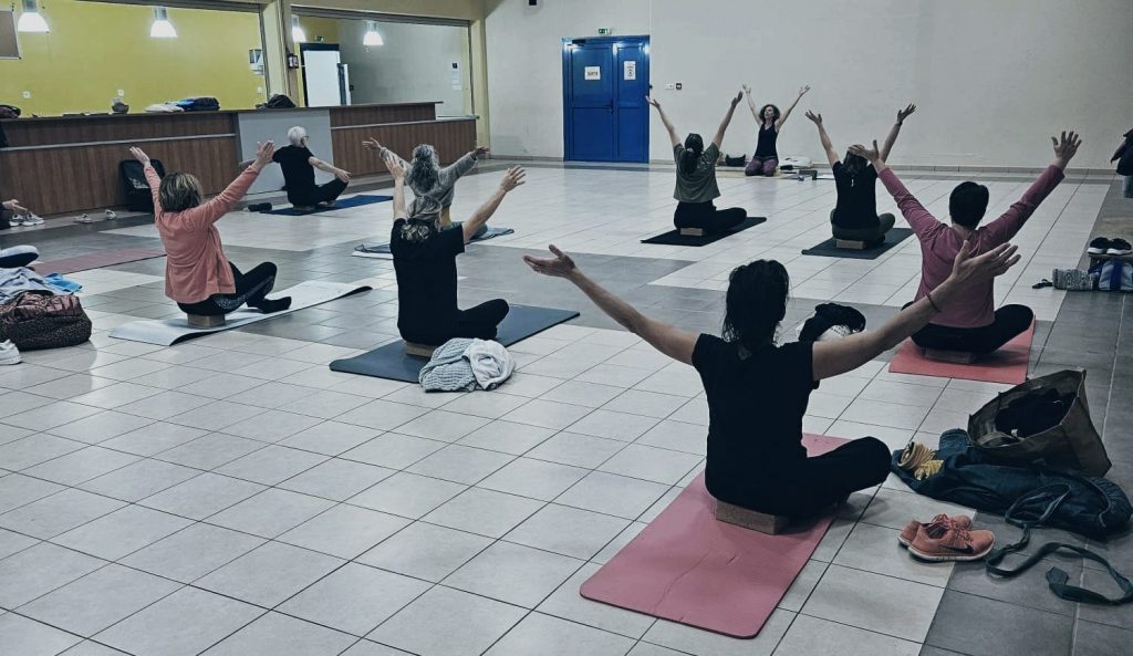 cours de yoga à Cazères
