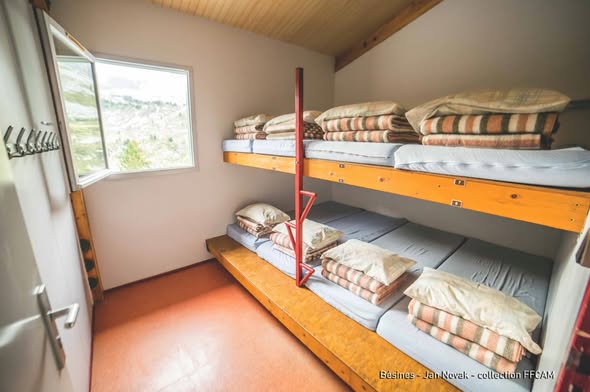 dortoir refuge Bésines