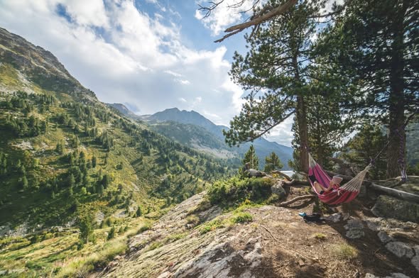 séjour yoga randonnée montagne